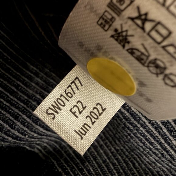 Smartwool Jacket Mens XXL Gray Intraknit Merino Wool Fleece Full Zip Hoodie - Picture 8 of 8